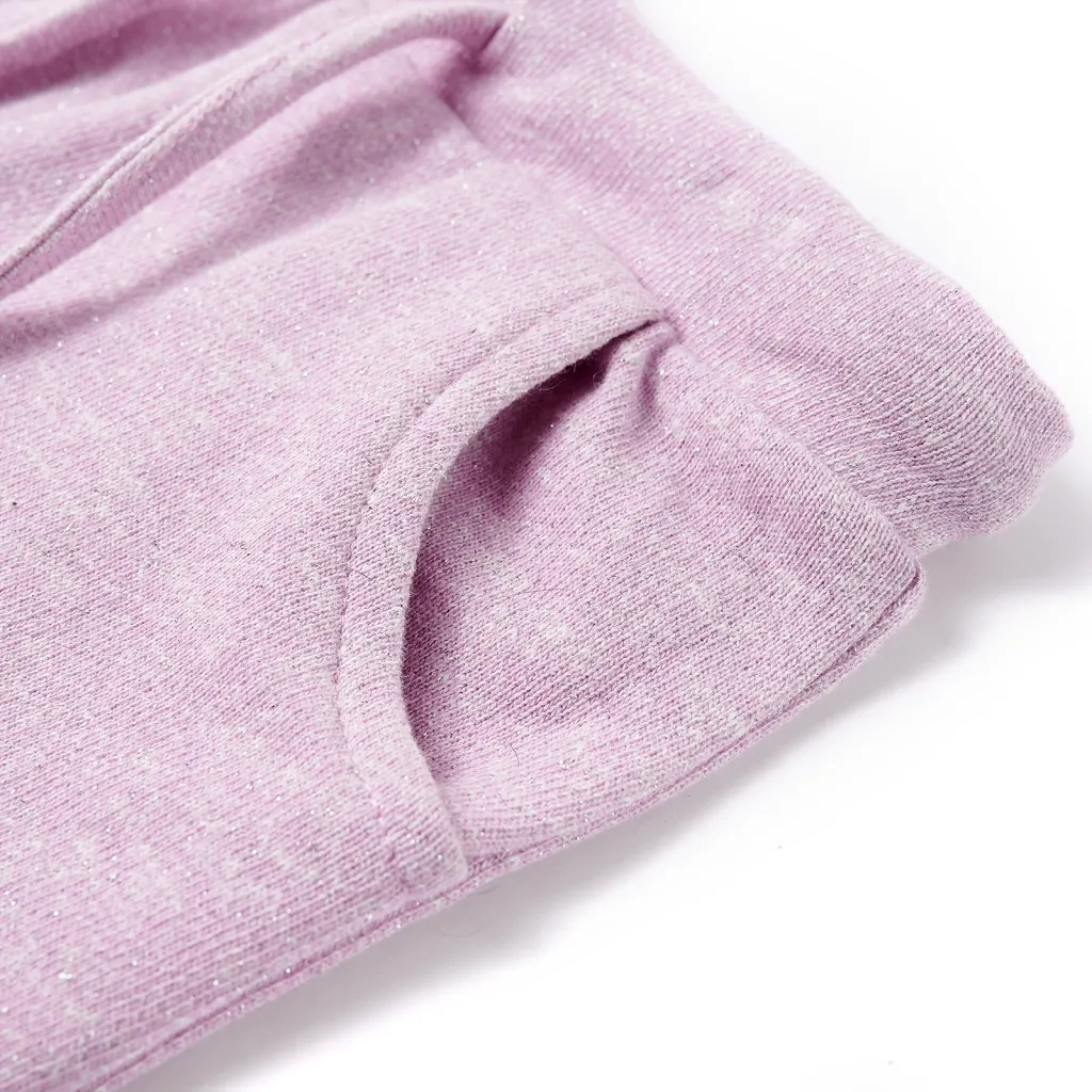 Pantaloncini per Bambini con Coulisse Lilla Misto 128 CFW8236629
