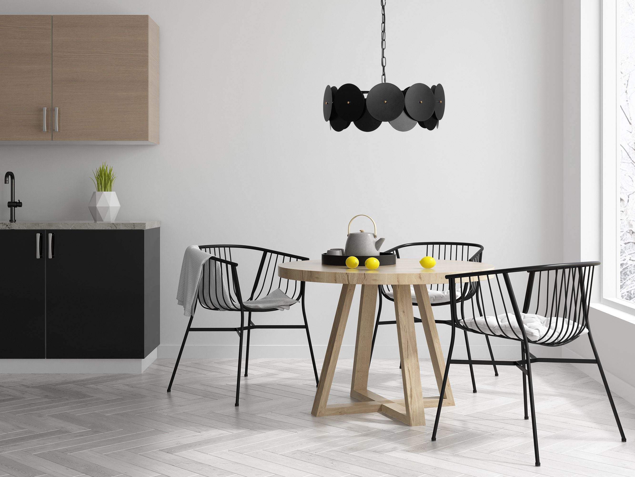 Lampada Da Soffitto App1307-cp Black