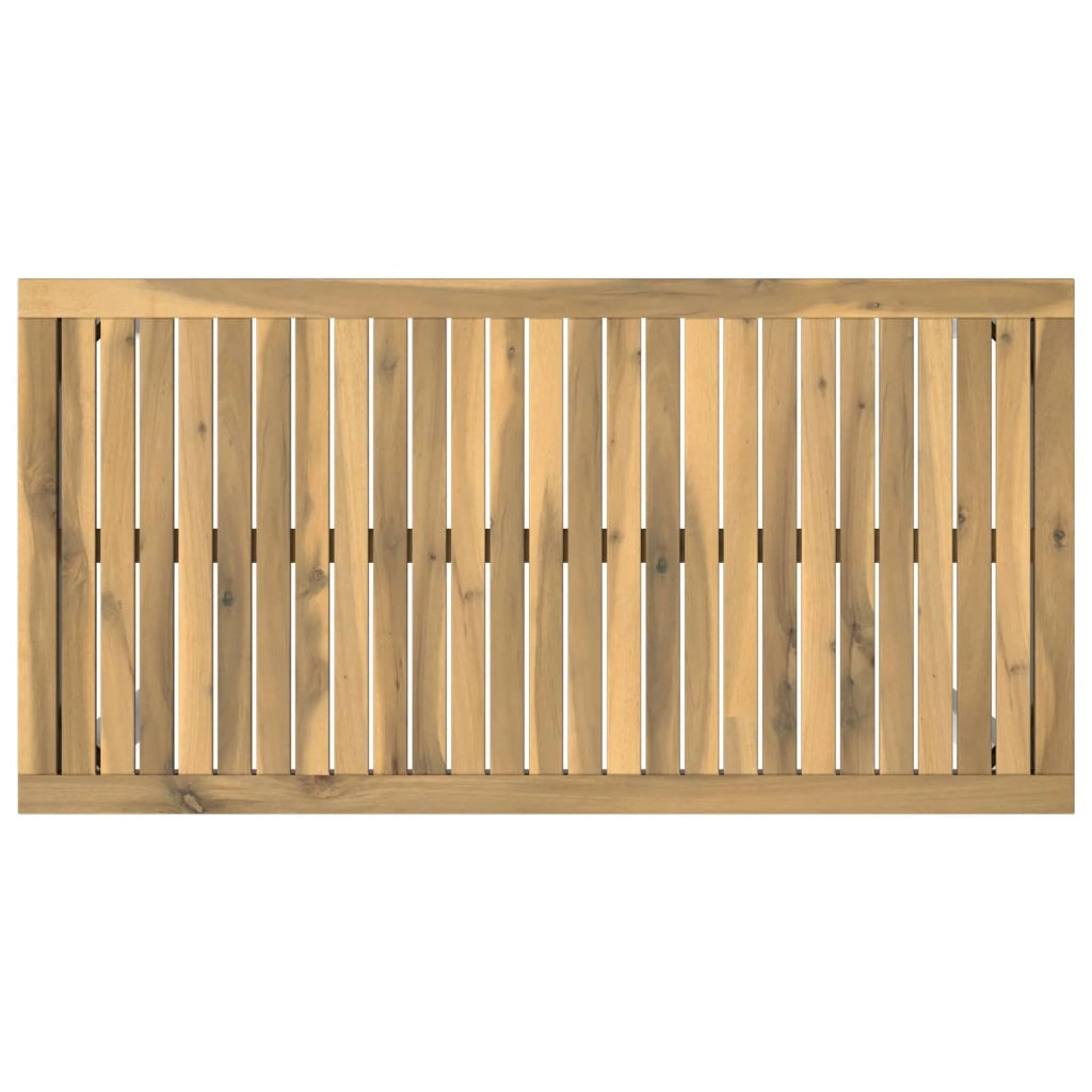 Tavolo Bar da Giardino Bianco 108,5 x 55 x 105 cm 901779