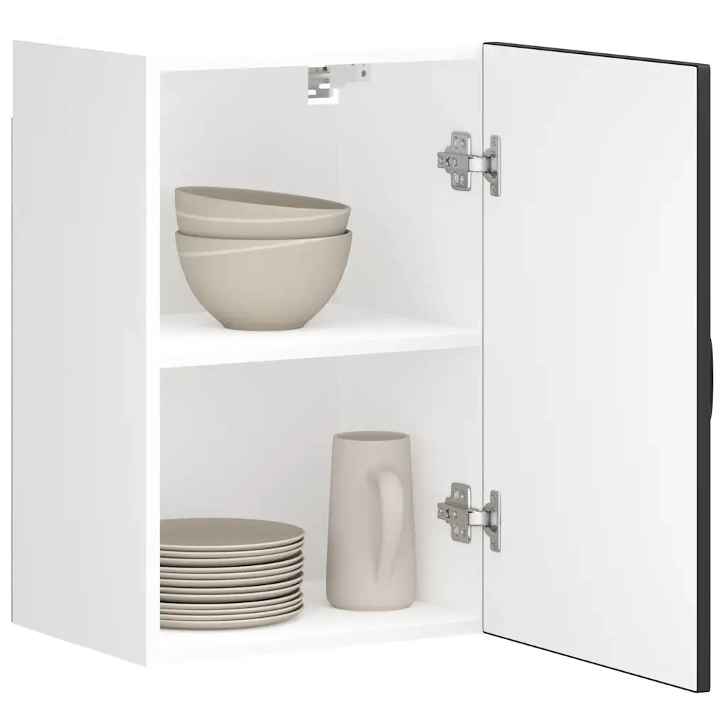 Pensile da Cucina Kalmar Nero in Legno Multistrato 853548
