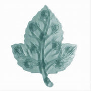 Trade Shop - Set 4 Pezzi Tappetini Antiscivolo Foglia Per Doccia Vasca Con Ventosa Verde 69972 -