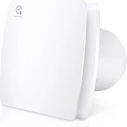 Ventilatore per bagno - sensore di umidità timer CE ventilatore Ø150mm con baffle di riflusso ventilatore per parete