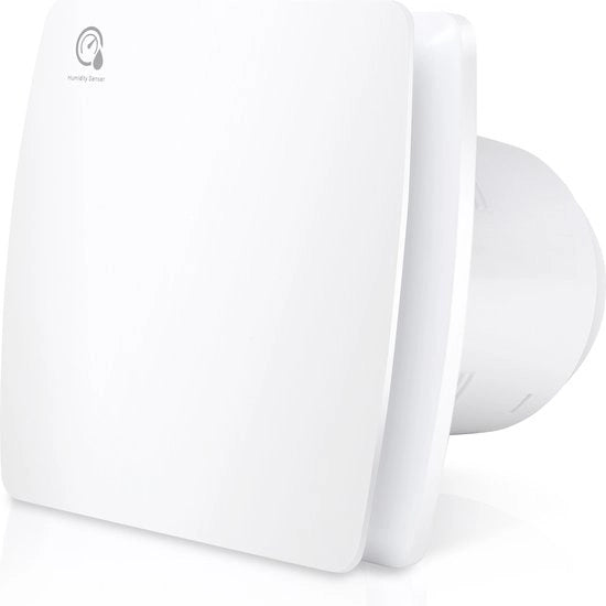 Ventilatore per bagno - sensore di umidità timer CE ventilatore Ø150mm con baffle di riflusso ventilatore per parete