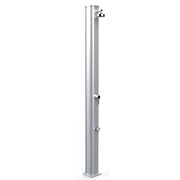 Doccia Solare Big Jolly 40 Litri In Alluminio Con Lavapiedi Colore Inox Paint Cv-A320/9007