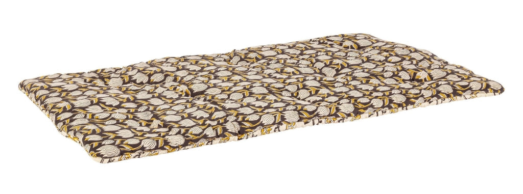Set di 4 Cuscini da Pavimento in Cotone Floreale 60x120 cm - ESOTICO
