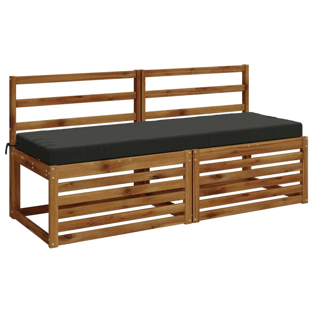 Cuscino per panchina SOEST 100% Poliestere Antracite 950264
