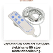 Sedia Elevatrice Elettrica Con Comando a Distanza e Connettore 8-Pollici
