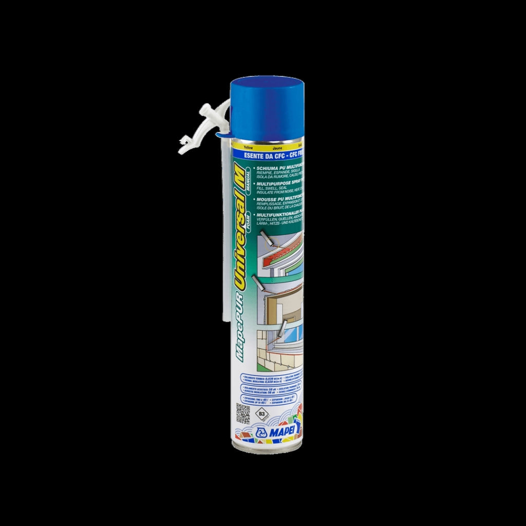 Schiuma Poliuret.Mapepur Universal Foam M 750 Ml - Mapei