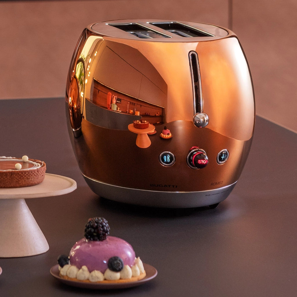 ROMEO, Tostapane, Casa Bugatti Colore: Rose Gold
