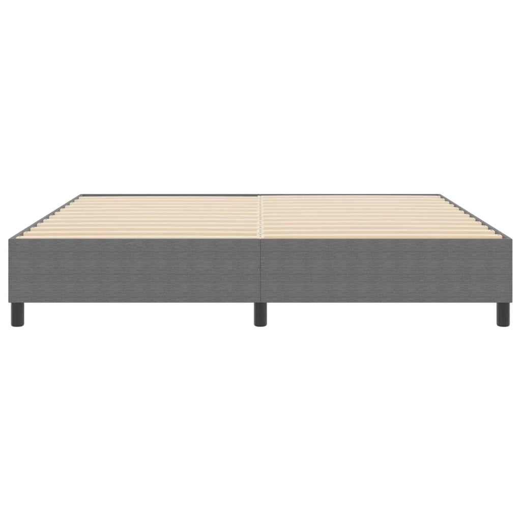 Struttura letto piattaforma Grigio chiaro 200 x 200 cm 3337427