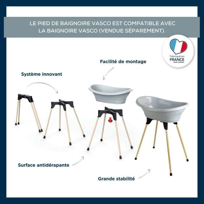 THERMOBABY Vasco piedi per vasca