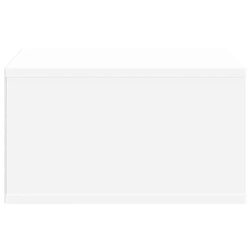 Supporto per stampante tavolo mobile per ufficio 49 x 40 x 22,5 cm legno ingegnerizzato bianco 02_0044736
