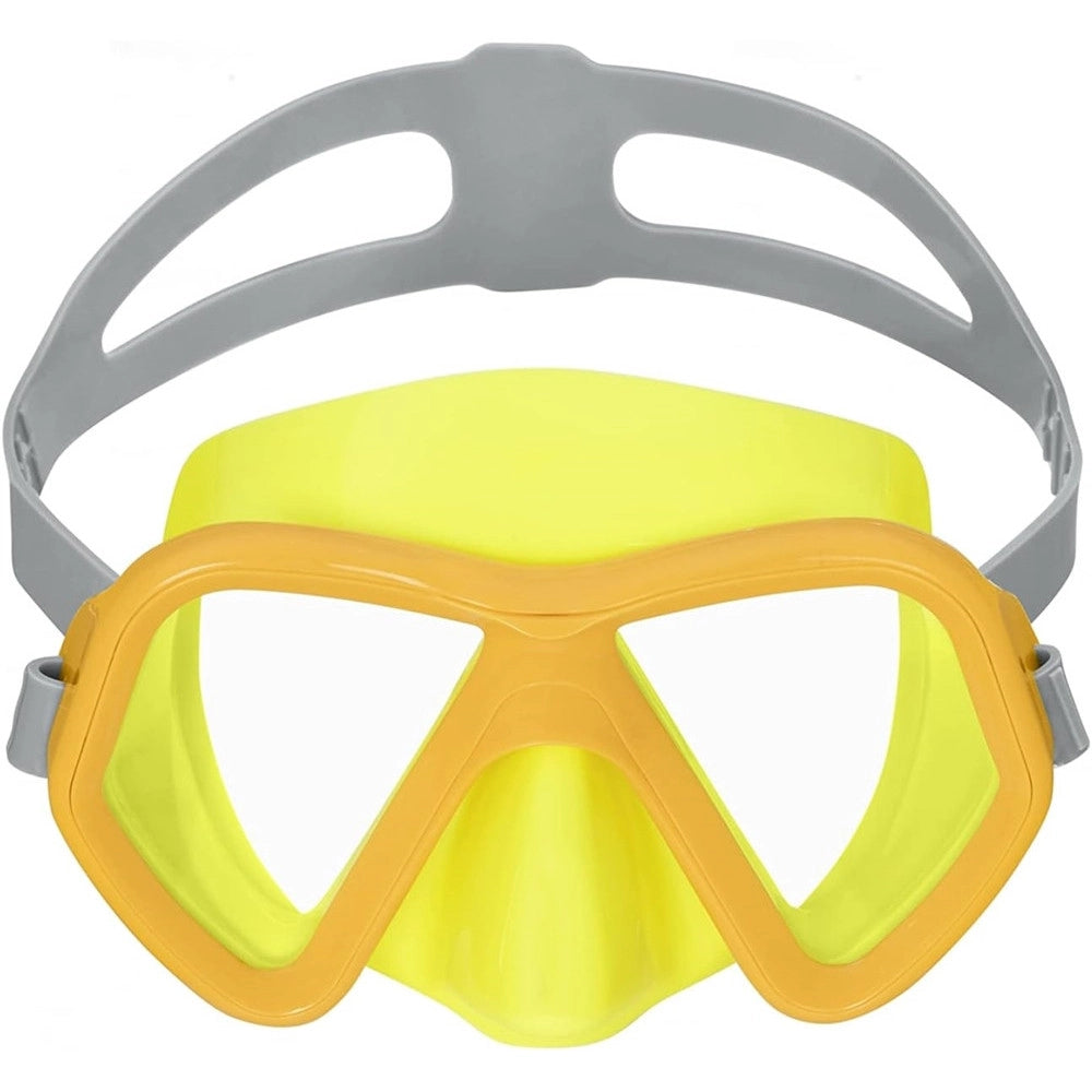 Trade Shop - Maschera Subacquea Per Bambini Glider Con Protezione Uv Colori Assortiti 22048 -