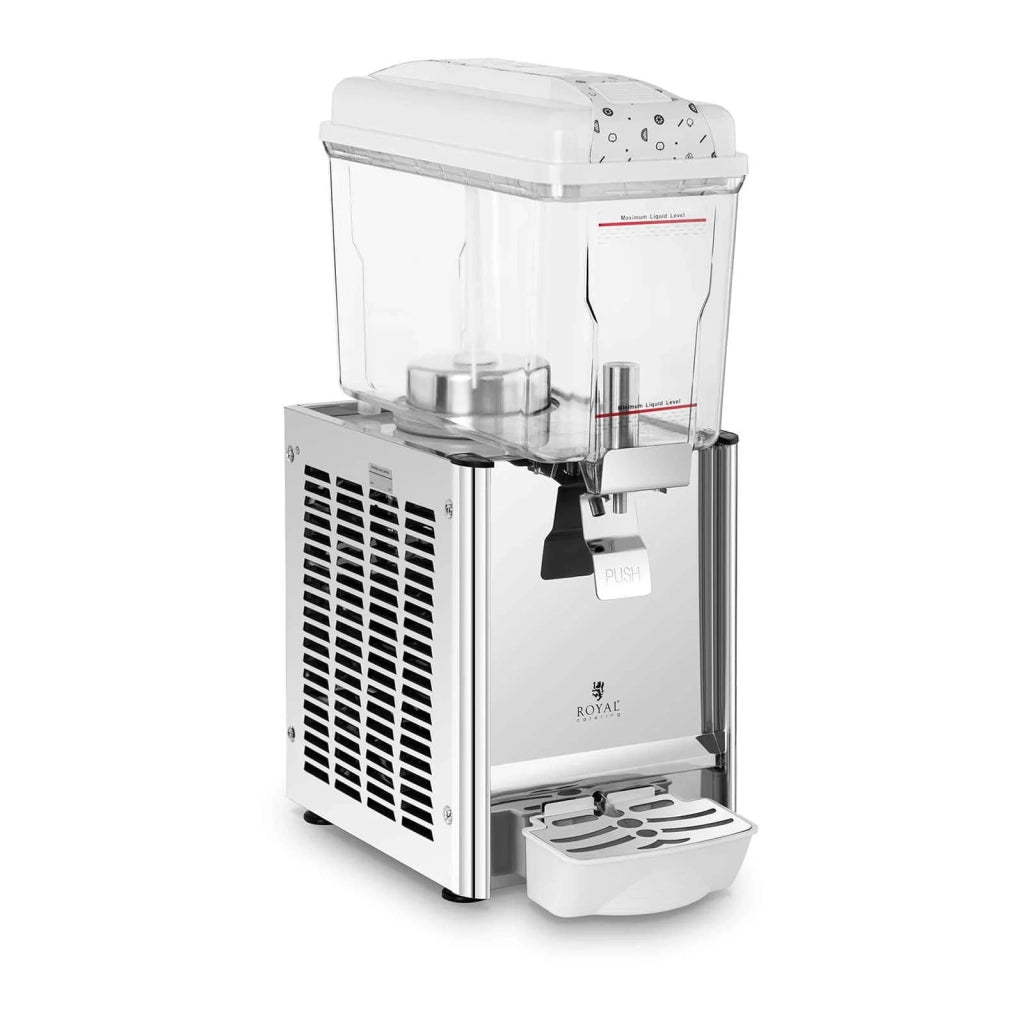 Distributore di bevande refrigerate da 12 litri con sistema di agitazione 14_0005292
