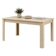 Olgiate, Tavolo Fisso 8 Posti, 160x91x77h cm Marrone Rovere