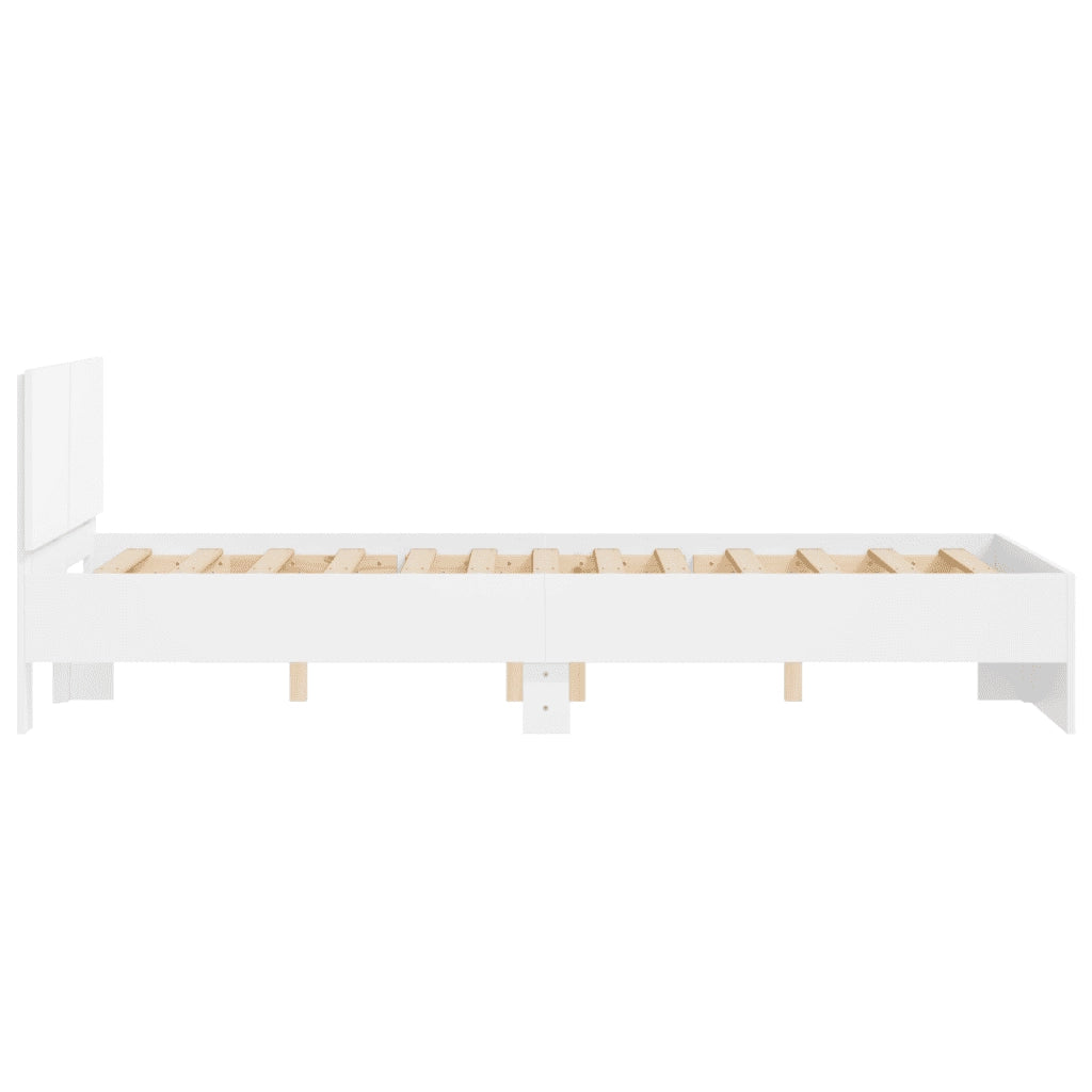 Giroletto con Testiera Bianco 120x190 cm 3207511