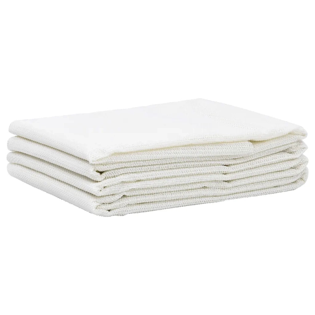 Tappeto da Tenda 100x1000 cm Bianco cod mxl 58033