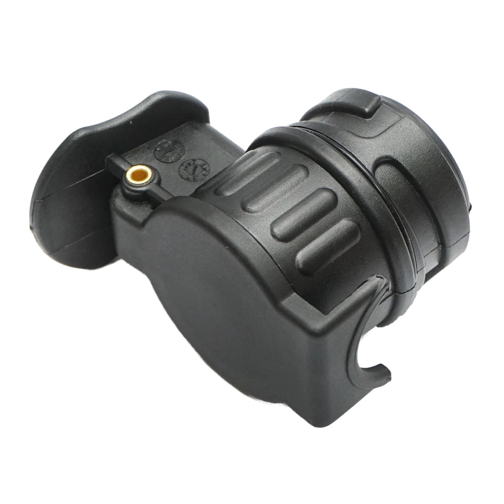 Adattatore presa rimorchio 13/7 poli 12/24V