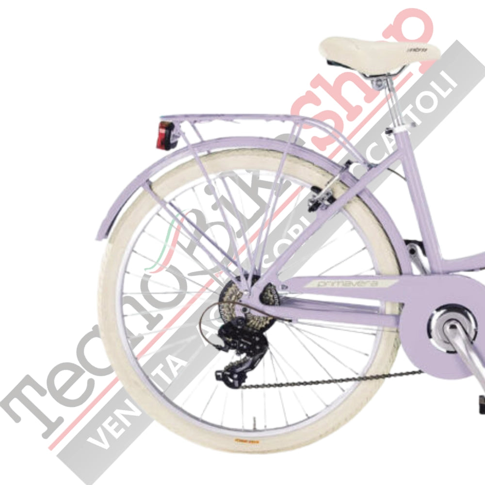 Bicicletta MBM UNISEX  Primavera  24'' 6v-Viola