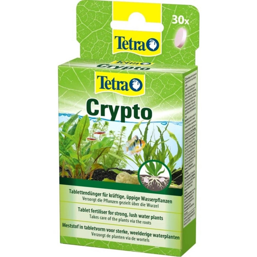 Tetra Plant Crypto 10 compresse- Ferro e preziosi oligoelementi a rilascio graduale