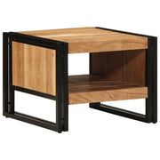 Tavolino da salotto | Tavolino da caff¨¨ | Tavolino da Soggiorno 50x50x38 cm Legno Massello di Acacia