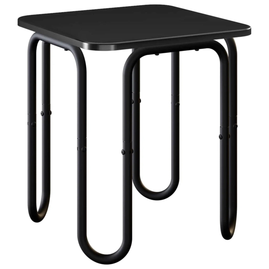 Tavolino da salotto Nero 40 x 40 x 45 cm Legno ingegnerizzato 8007702
