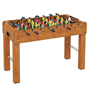 Tavolo da calcio balilla ¨C zephmum ¨C 122x61x80,7 cm naturale