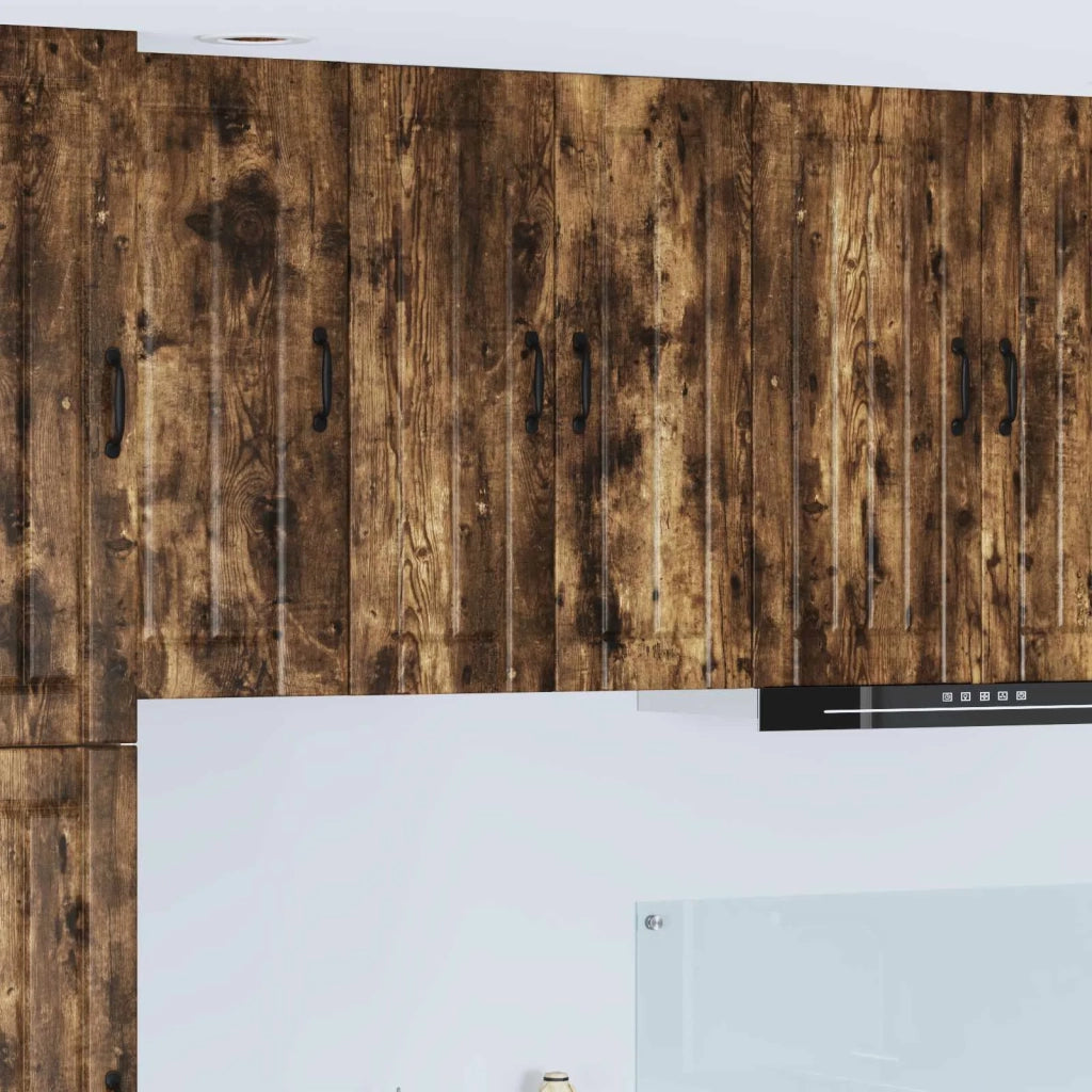 Pannello lavastoviglie Lucca Rovere Fumo 60 x 31 x 80 cm 885050