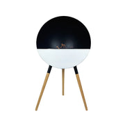 Biocamino JUPITER - Nero/Legno Rovere