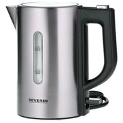 Severin 3646 bollitore elettrico 0,5 L 1000 W Nero, Acciaio inossidabile