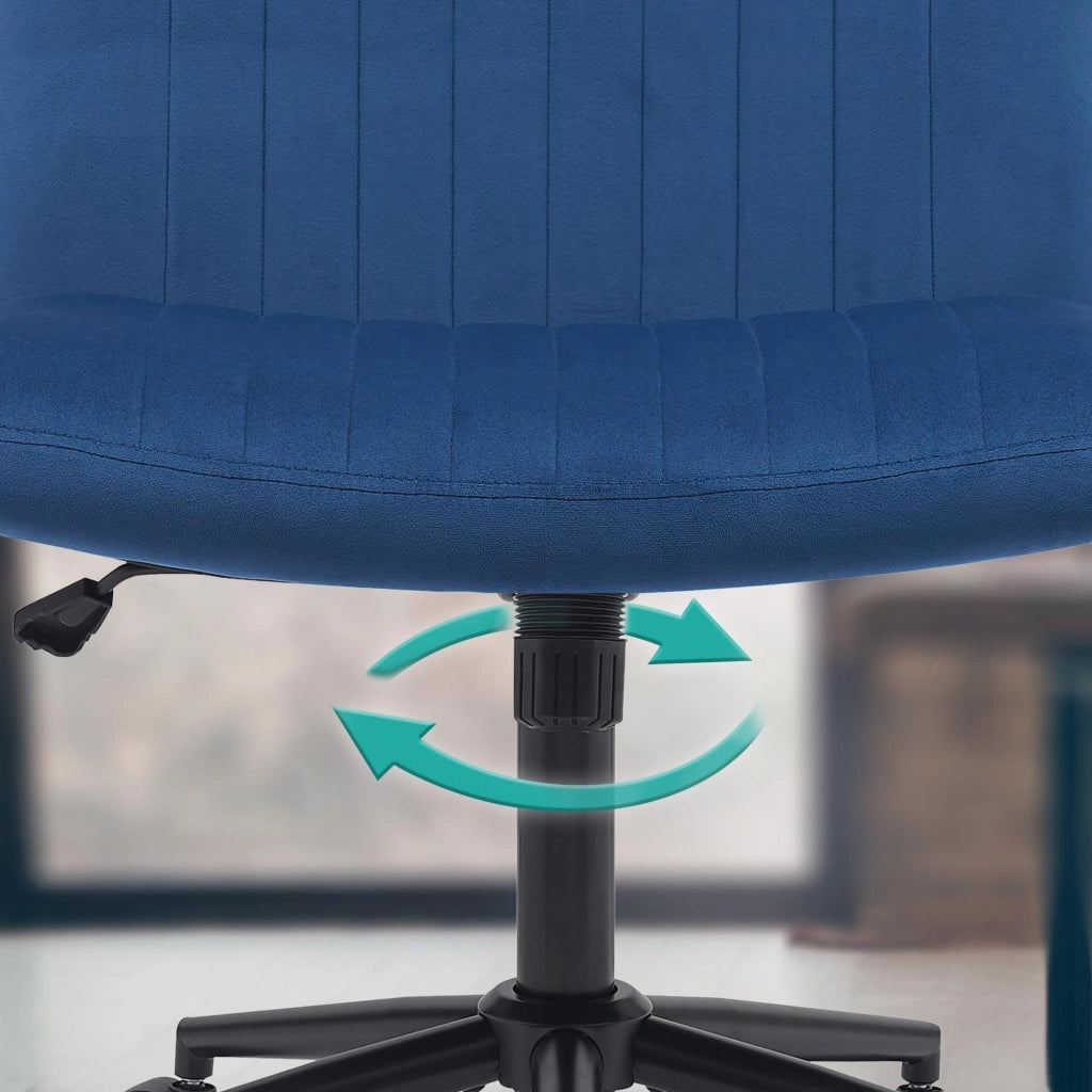 Bürostuhl Kingman Samt 7