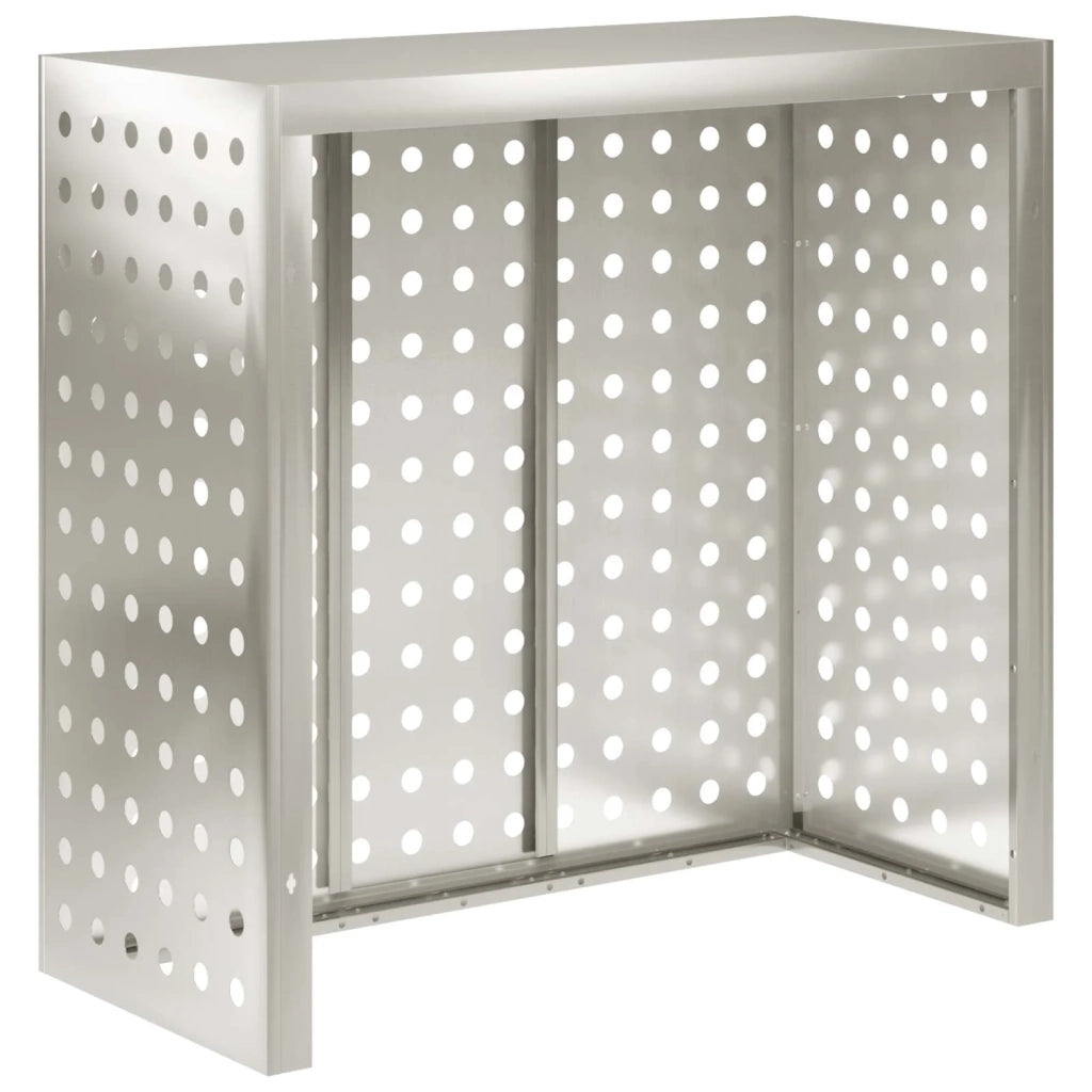 Copertura per condizionatore d'aria Argento 110 x 50 x 105 cm 8014147