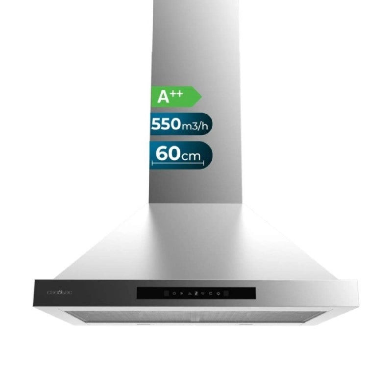 CECOTEC 02872 - Bolero Flux PT 605500 Inox A++