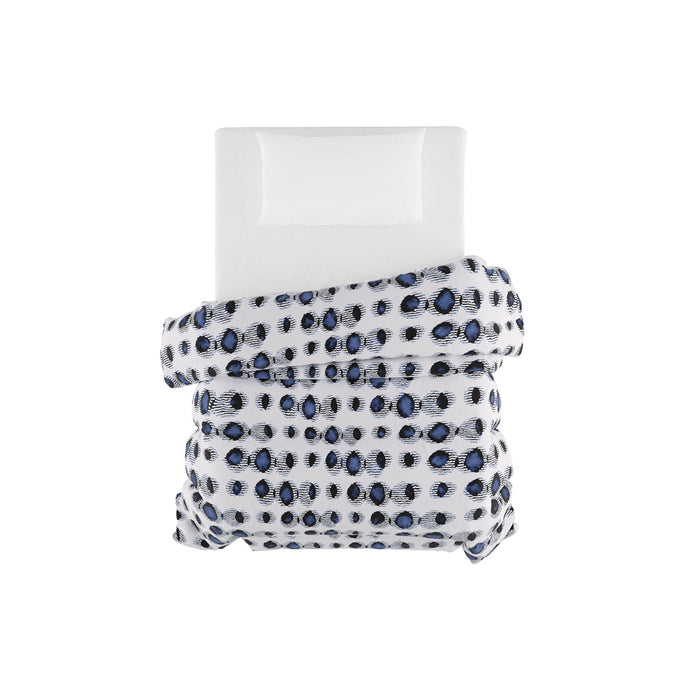 Trapunta Invernale Matrimoniale Stampata in Microfibra 200gr Double Face Optical