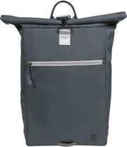 Borsa Rolltop con Porta Laptop e Tasca Antifurto - 15-22L (grigio scuro)