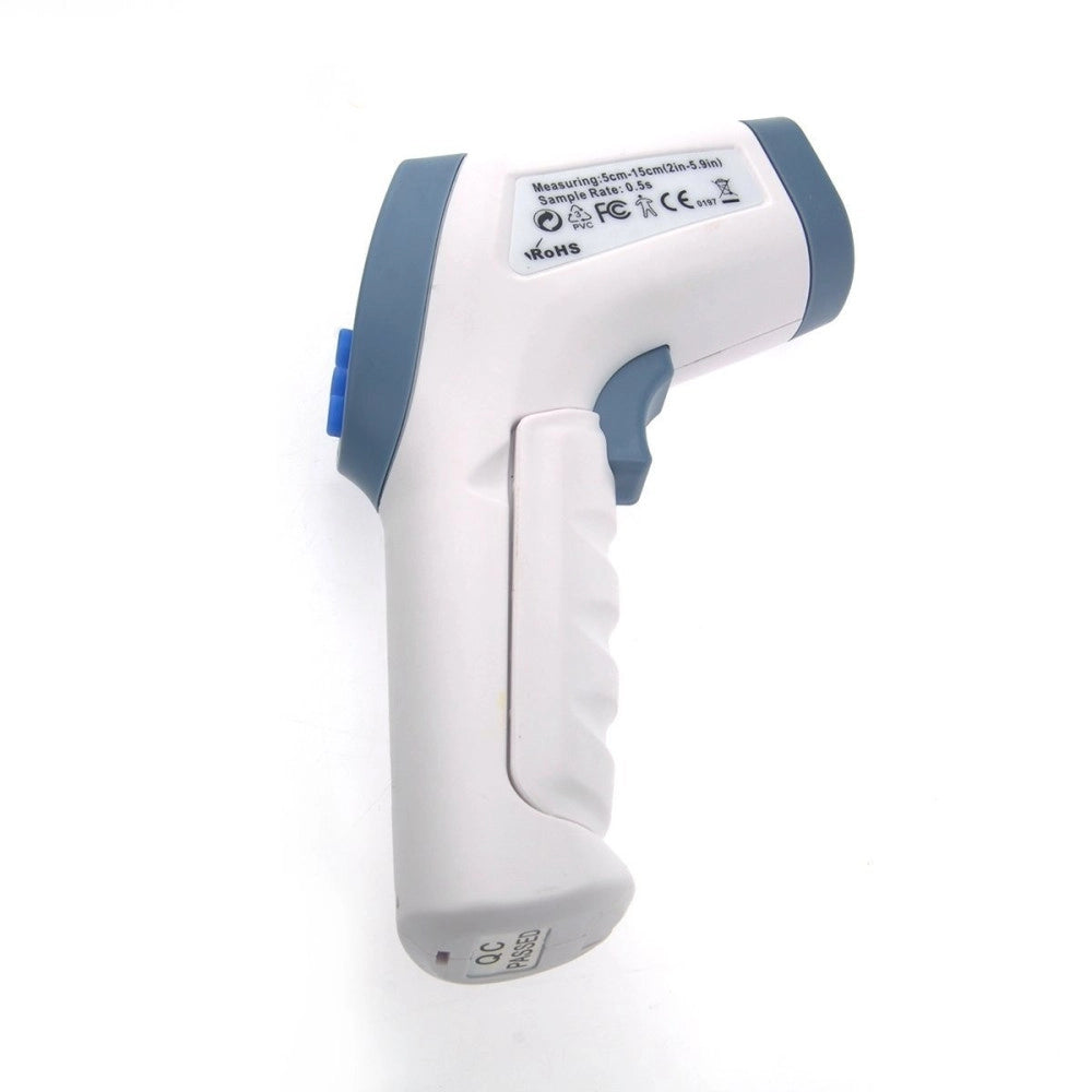 Trade Shop - Termometro Infrarossi Digitale Orecchio Per Bambini Adulti Con Display Lcd -