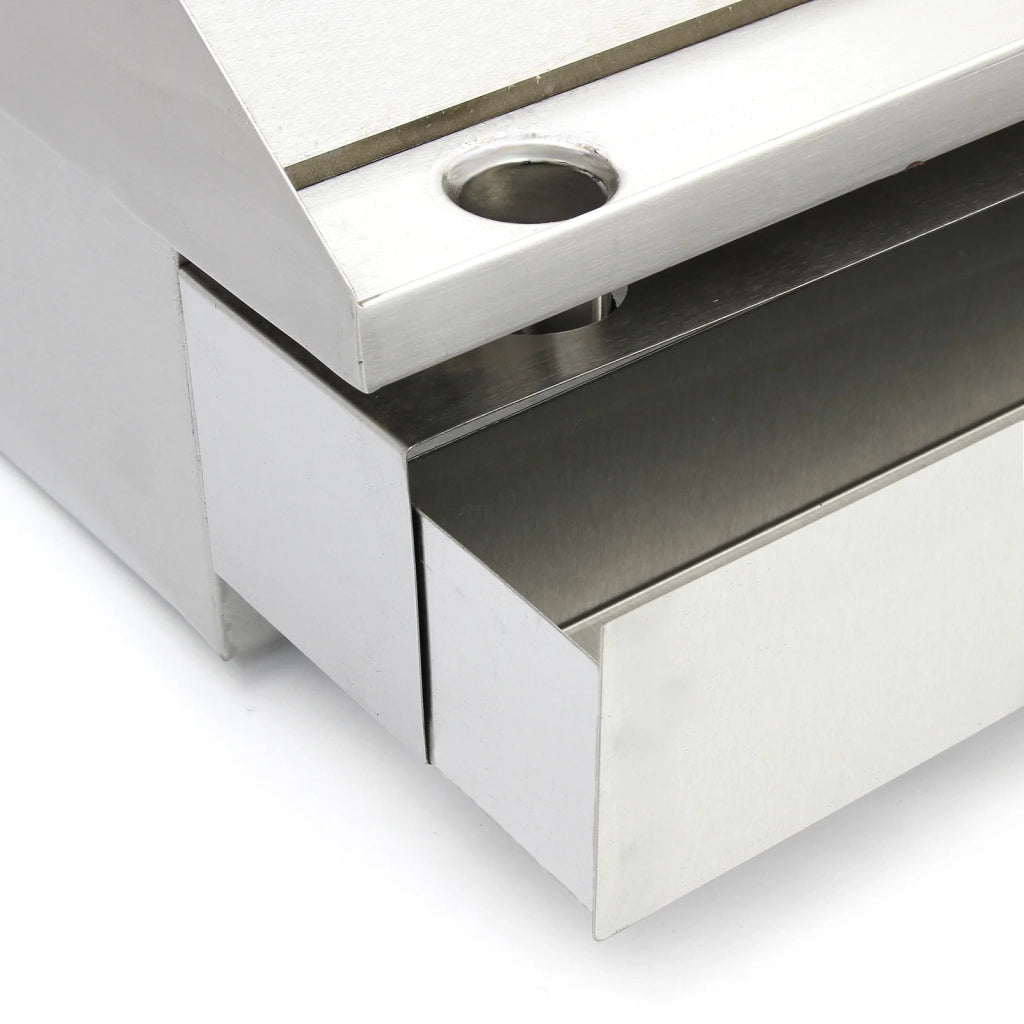 Piastra Elettrica da Cucina 70cm per Bar, Caffé, Ristoranti, Feste e Barbecue