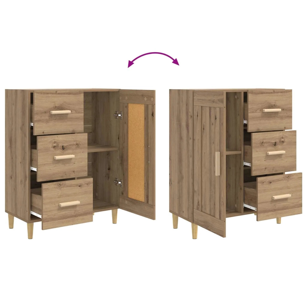 Credenza Rovere Artigianale 69,5 x 34 x 90 cm 8009842