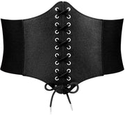 Corsetto elastico per costume da pirata per donne adulti, accessori per cosplay, corsetto in pelle per donne.