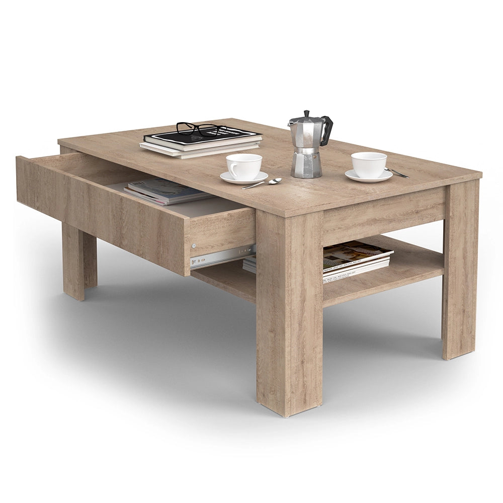 Vicco Tavolino Sonoma 92.2 x 65 cm