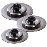 3 Coperchi Magici Antiodore  Ventur Magic In Acciaio Inox 26, 30, 34 Cm