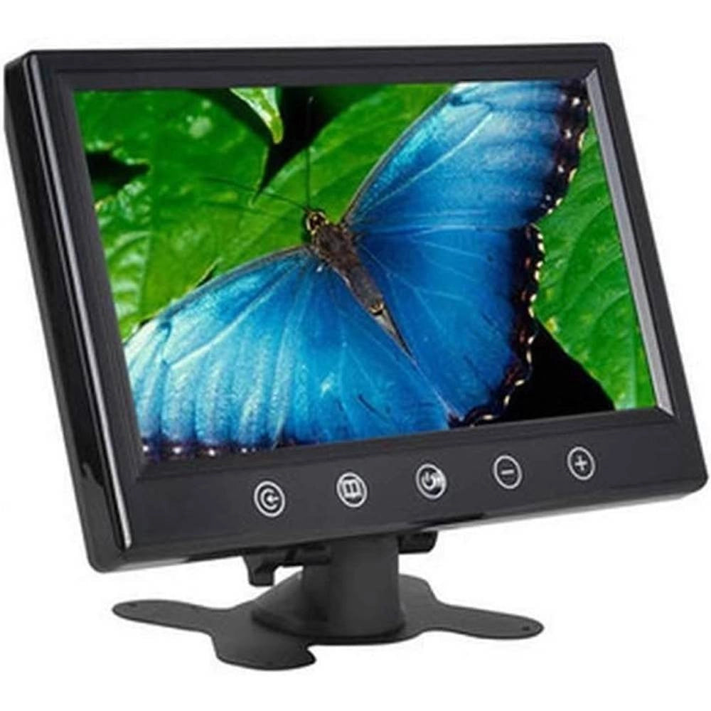 Trade Shop - Monitor Per Videosorveglianza Telecamera Auto Lcd 9 Pollici 12v Maxtech Lcd-9" -