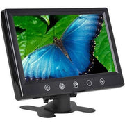 Trade Shop - Monitor Per Videosorveglianza Telecamera Auto Lcd 9 Pollici 12v Maxtech Lcd-9" -