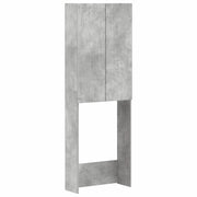 Mobile Bagno ARNHEM Grigio Cemento 66 x 25,5 x 190 cm 896698