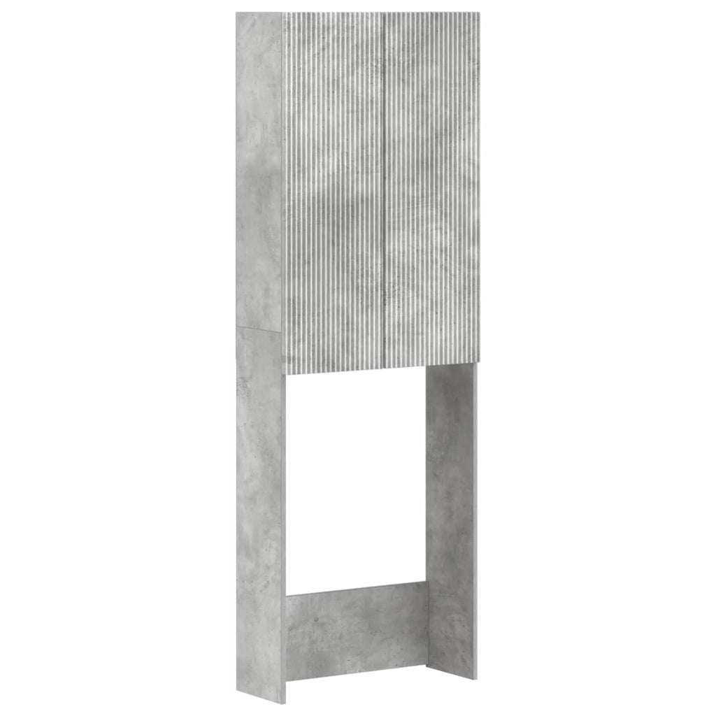 Mobile Bagno ARNHEM Grigio Cemento 66 x 25,5 x 190 cm 896698