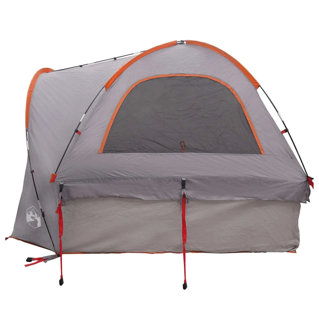 Tenda da auto con tetto Grigio e arancione 200 x 170 x 170 cm 42028541
