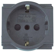 PRESA SCHUKO + SICUREZZA ARC MARLANVIL - VOLT 250 A 10/16 2P+T- 2 pezzi