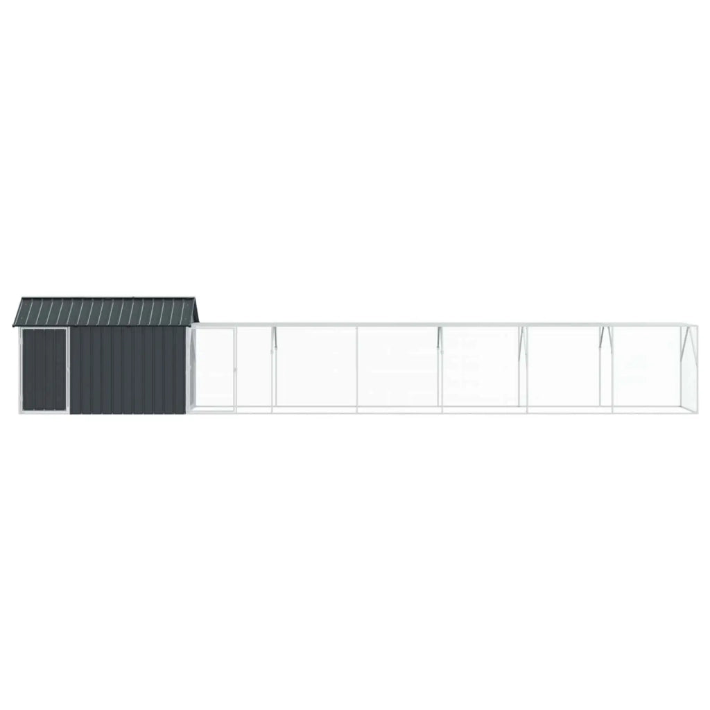 Gabbia per uccelli Antracite 821,5 x 111 x 142 cm 3325150