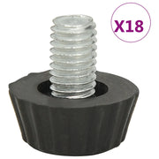 Piedini per Mobili Regolabili M8 18 pz Nericod mxl 118479
