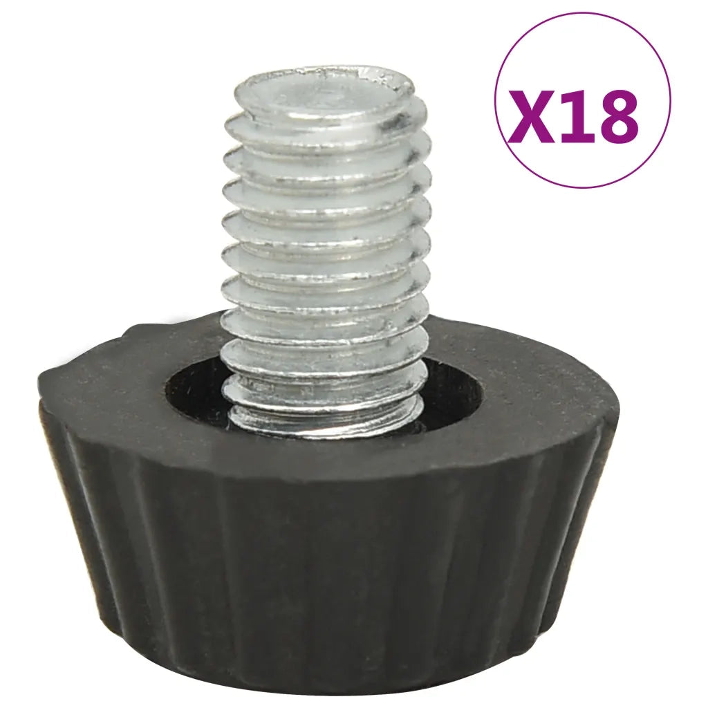 Piedini per Mobili Regolabili M8 18 pz Nericod mxl 118479